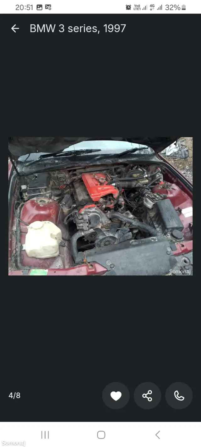 BMW 3 series 1997 · 1.8 MT