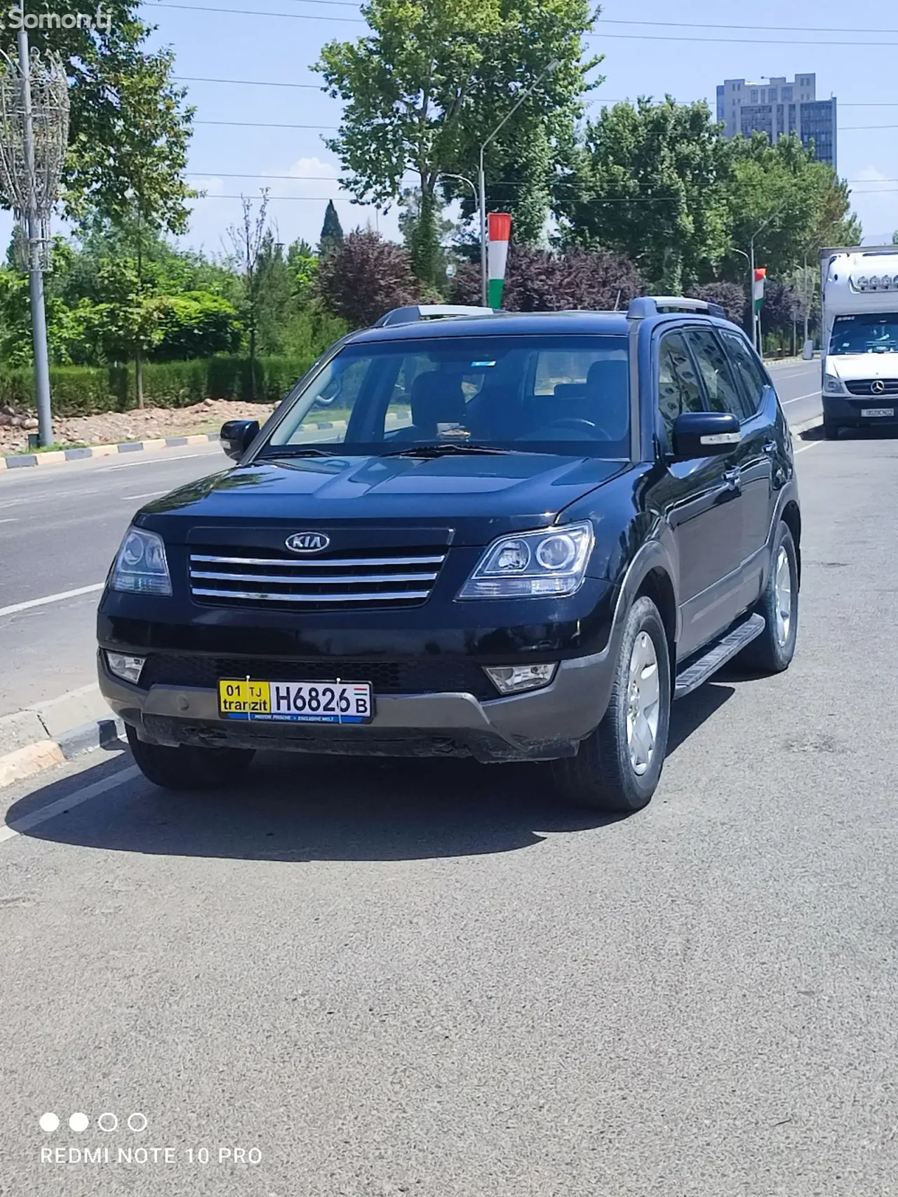Kia Mohave 2012 · AT