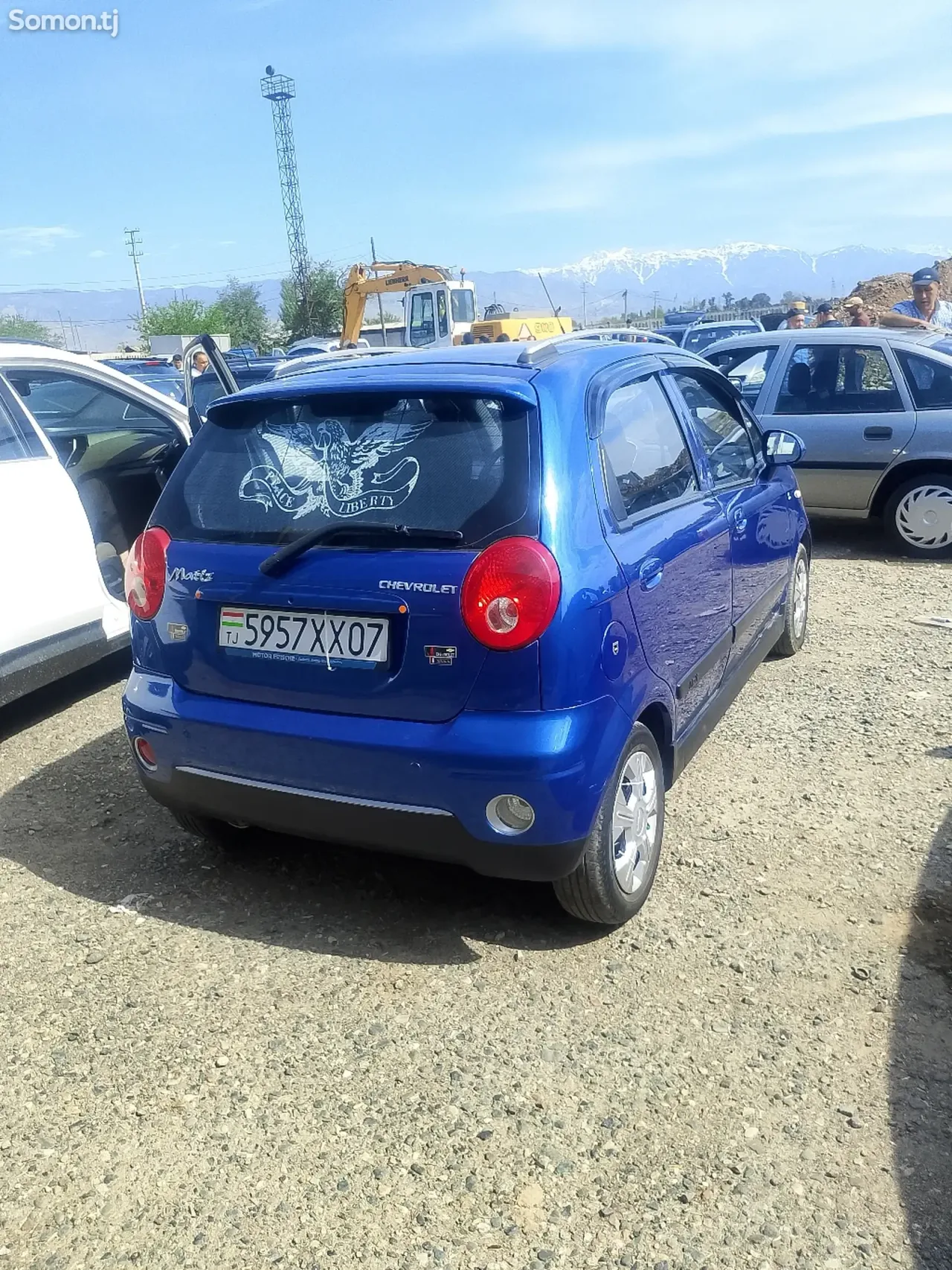 Chevrolet Matiz 2009 · 1.1 MT