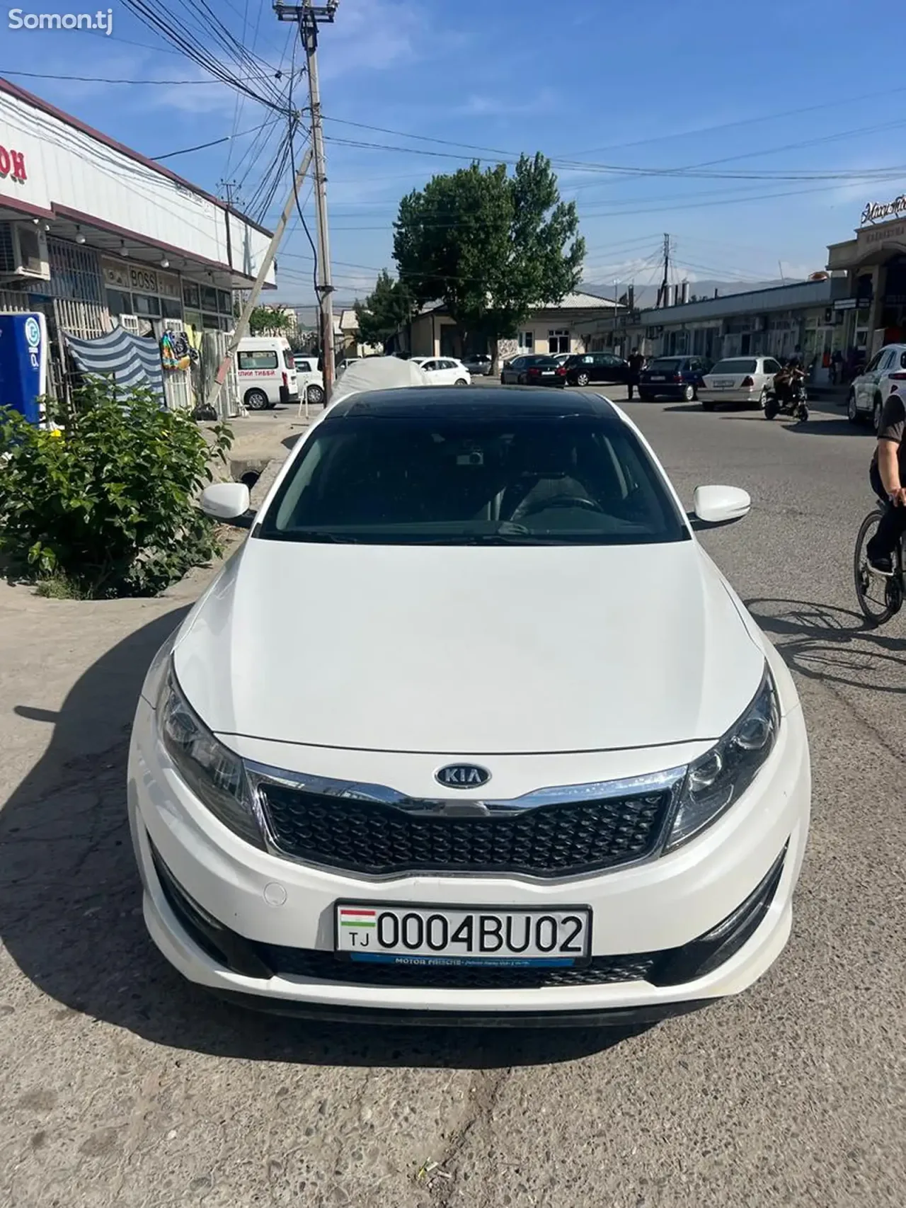 Kia K5 2011 · 2.0 AT