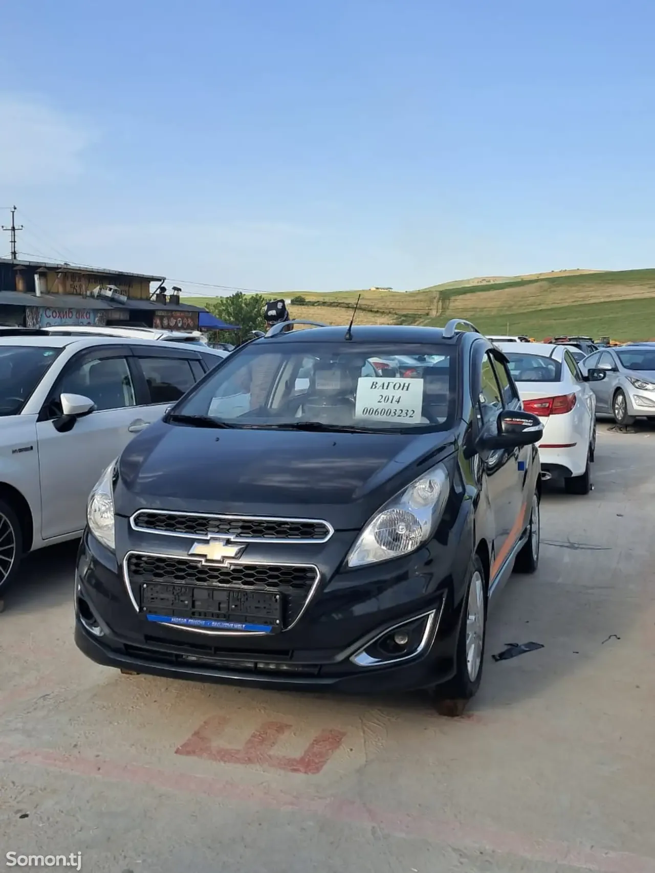 Chevrolet Spark 2015 · 1.1 AT