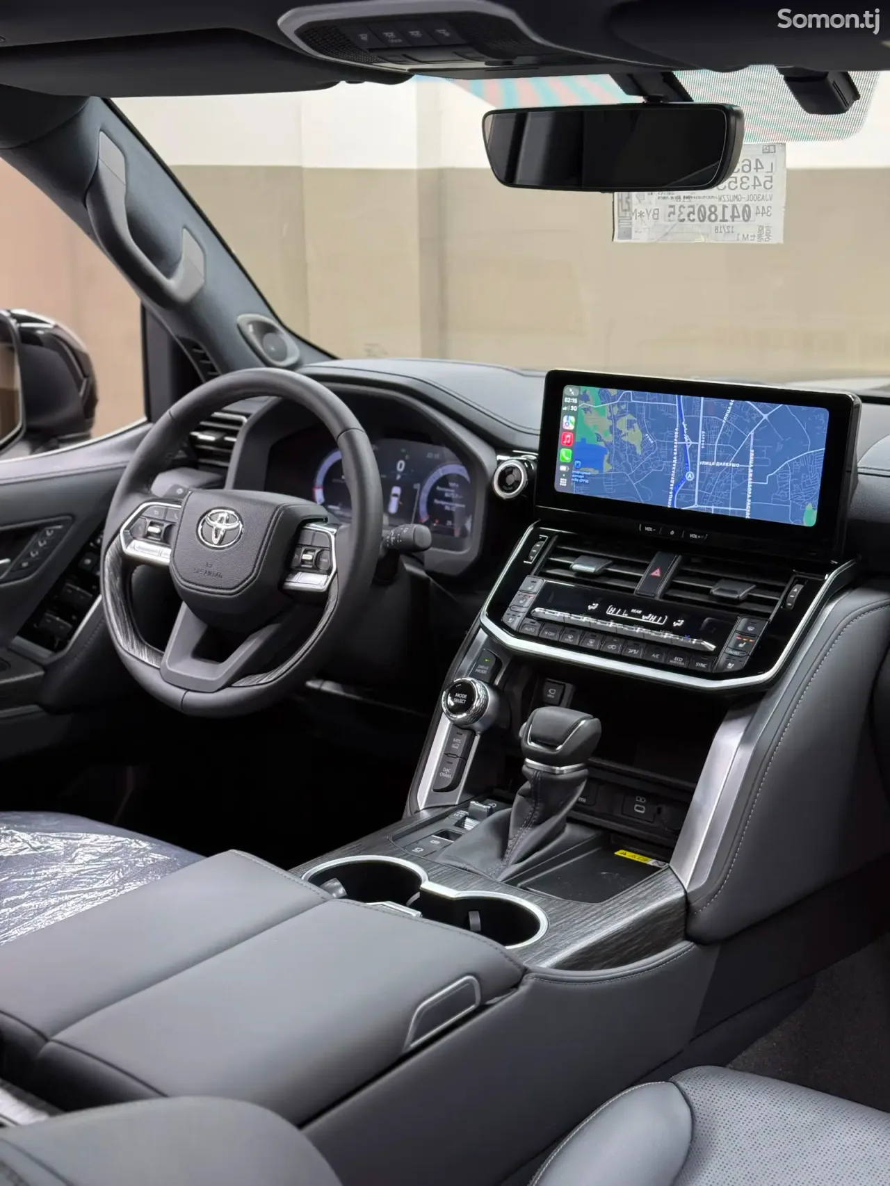 Toyota Land Cruiser 2025 · 3.5 AT