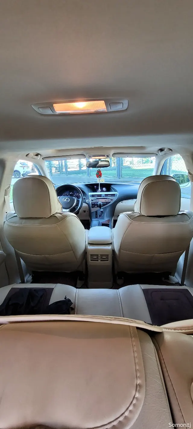 Lexus RX series 2014 · 3.5 AT