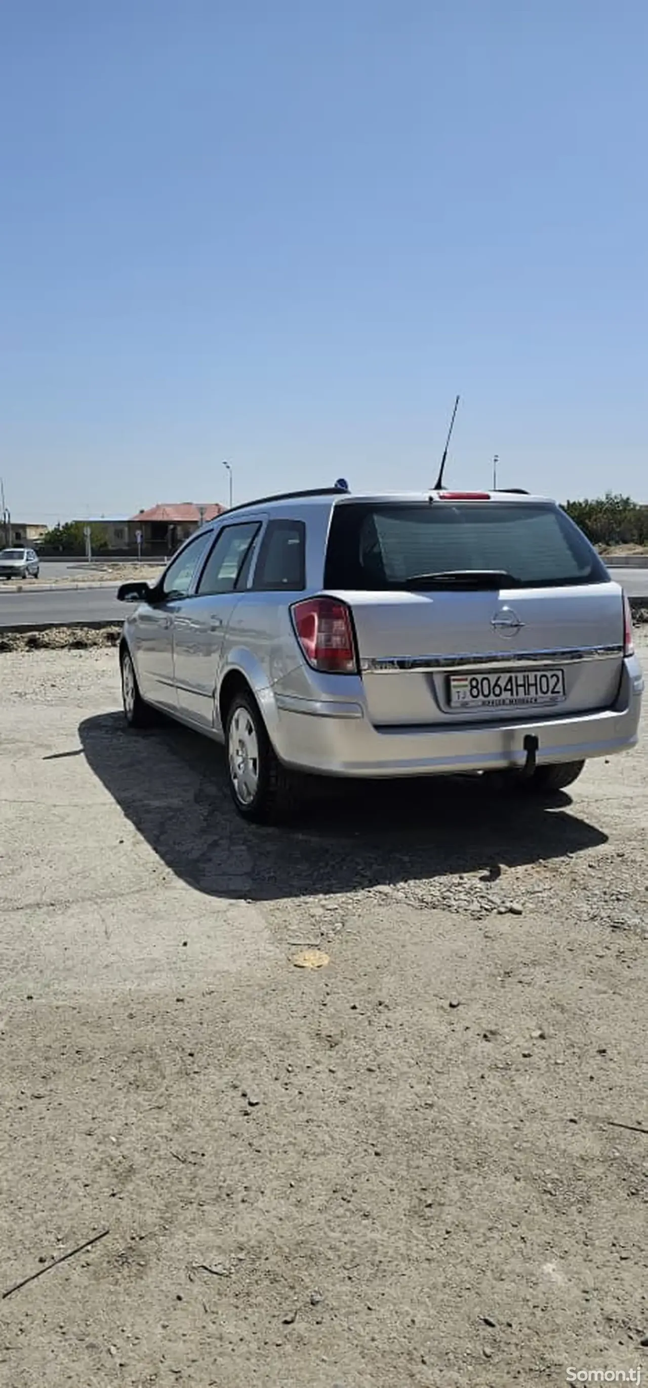 Opel Astra H 2007 · 1.6 MT