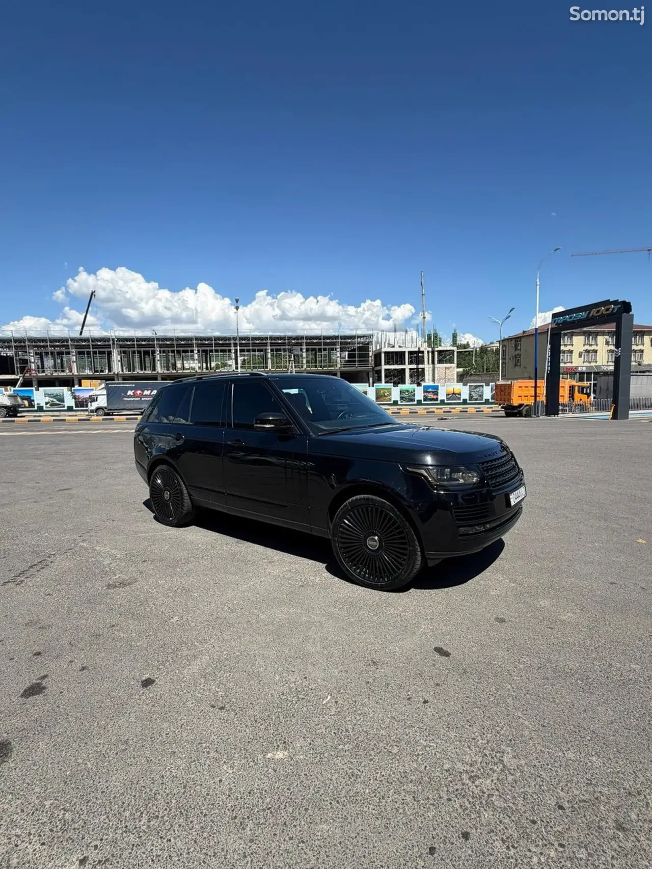 Land Rover Vogue 2014 · 3.0 AT