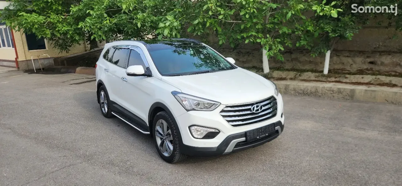 Hyundai Santa Fe 2014 · 2.2 AT