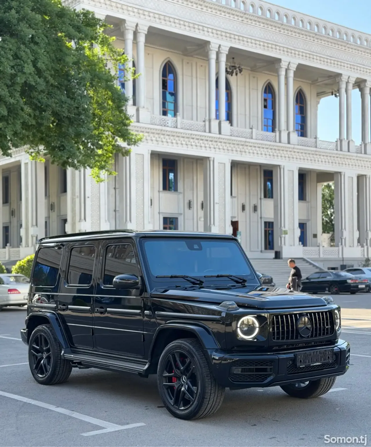 Mercedes-Benz G class 2024 · 6.3 AT