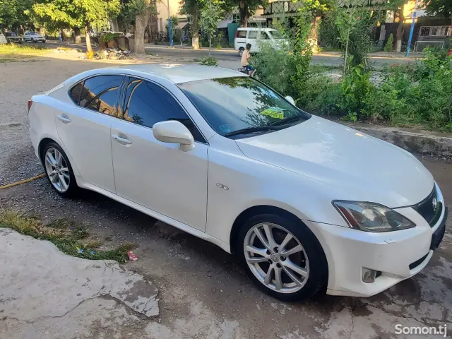 Lexus IS series 2007 · 2.5 AT