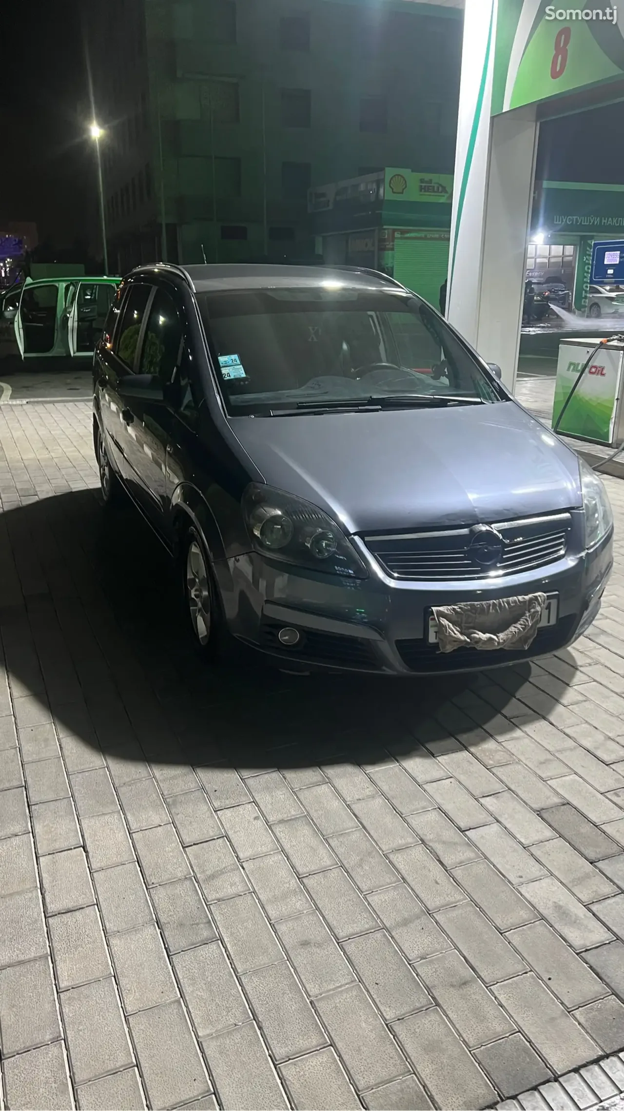 Opel Zafira 2007 · 1.9 MT