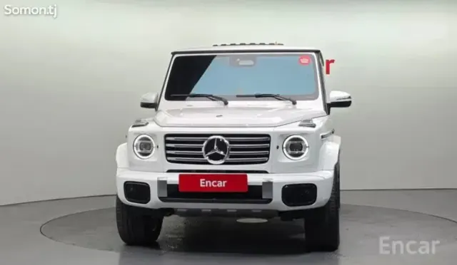 Mercedes-Benz G class 2026 · 3.0 AT