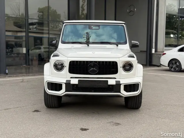 Mercedes-Benz G class 2025 · 4.0 AT