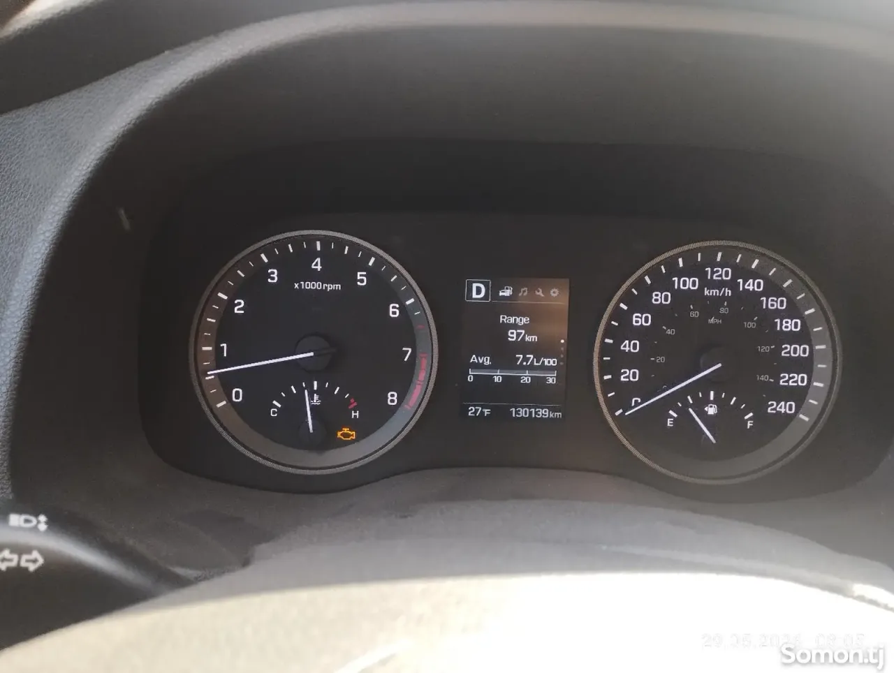 Hyundai Tucson 2016 · 1.6 AT