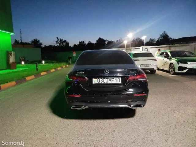 Mercedes-Benz E class 2020 · 2.0 AT