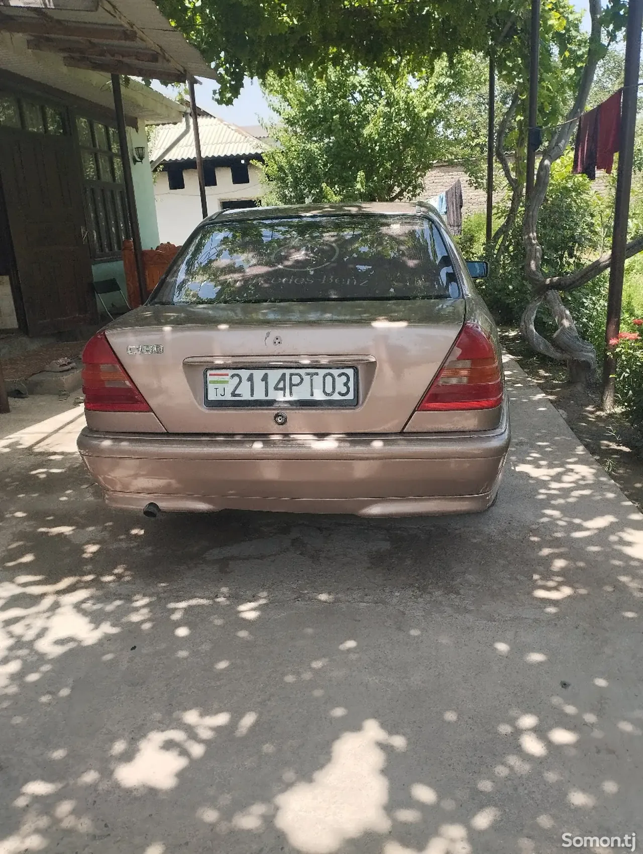 Mercedes-Benz C class 1994 · 1.8 MT