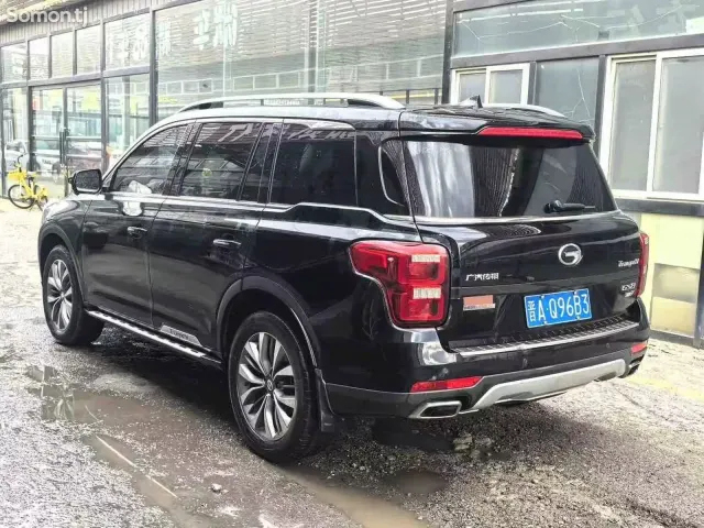 GAC Trumpchi GS8 2017 · 2.0 AT