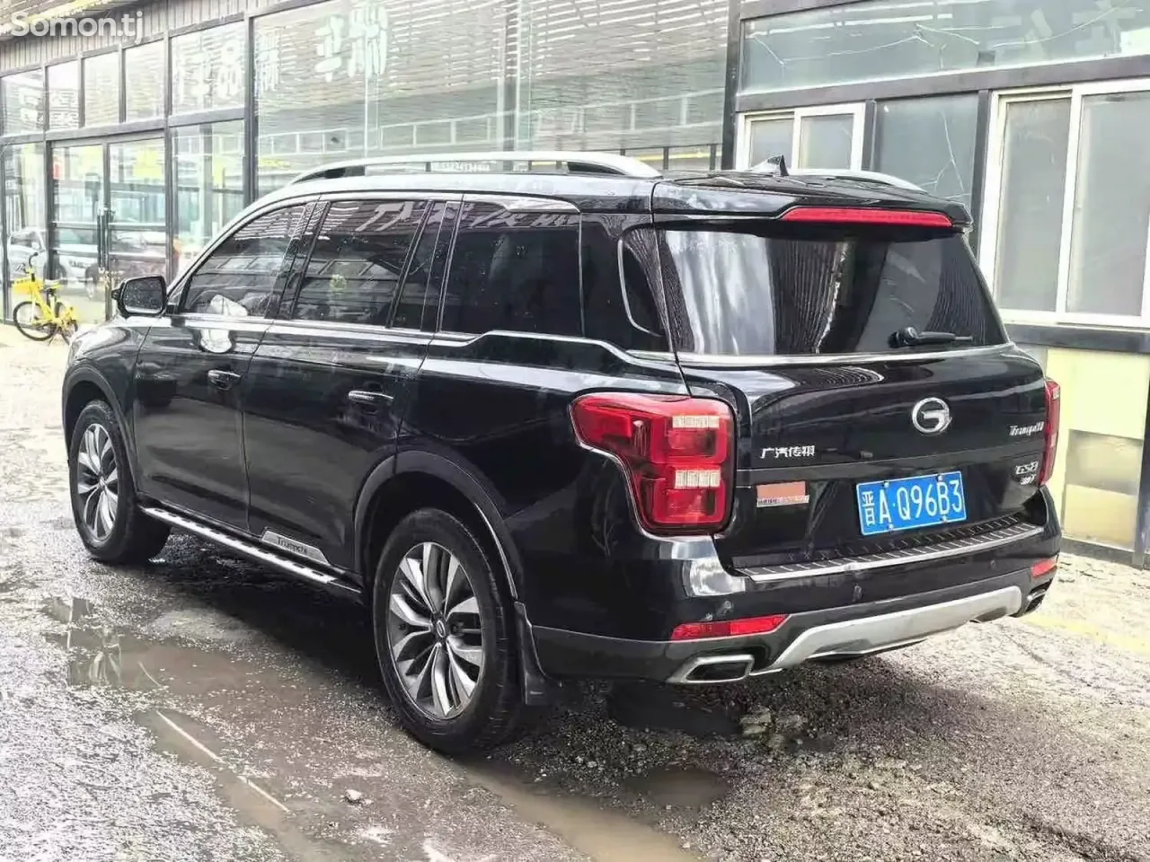GAC Trumpchi GS8 2017 · 2.0 AT