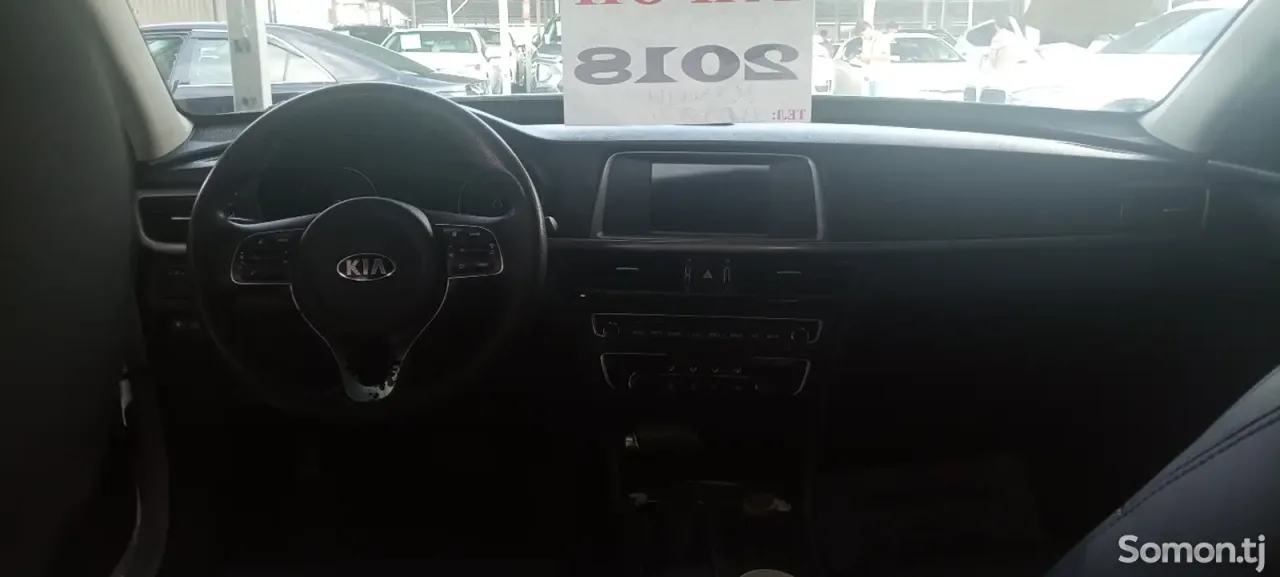 Kia Optima 2018 · 2.4 AT