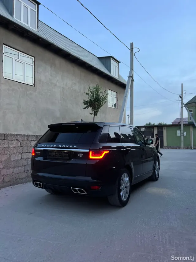 Land Rover Range Rover Sport 2015 · 3.0 AT