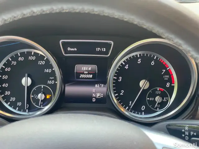 Mercedes-Benz GL class 2015 · 3.0 CVT
