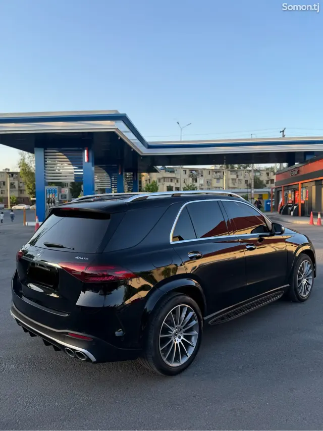 Mercedes-Benz GLE class 2021 · 4.5 AT
