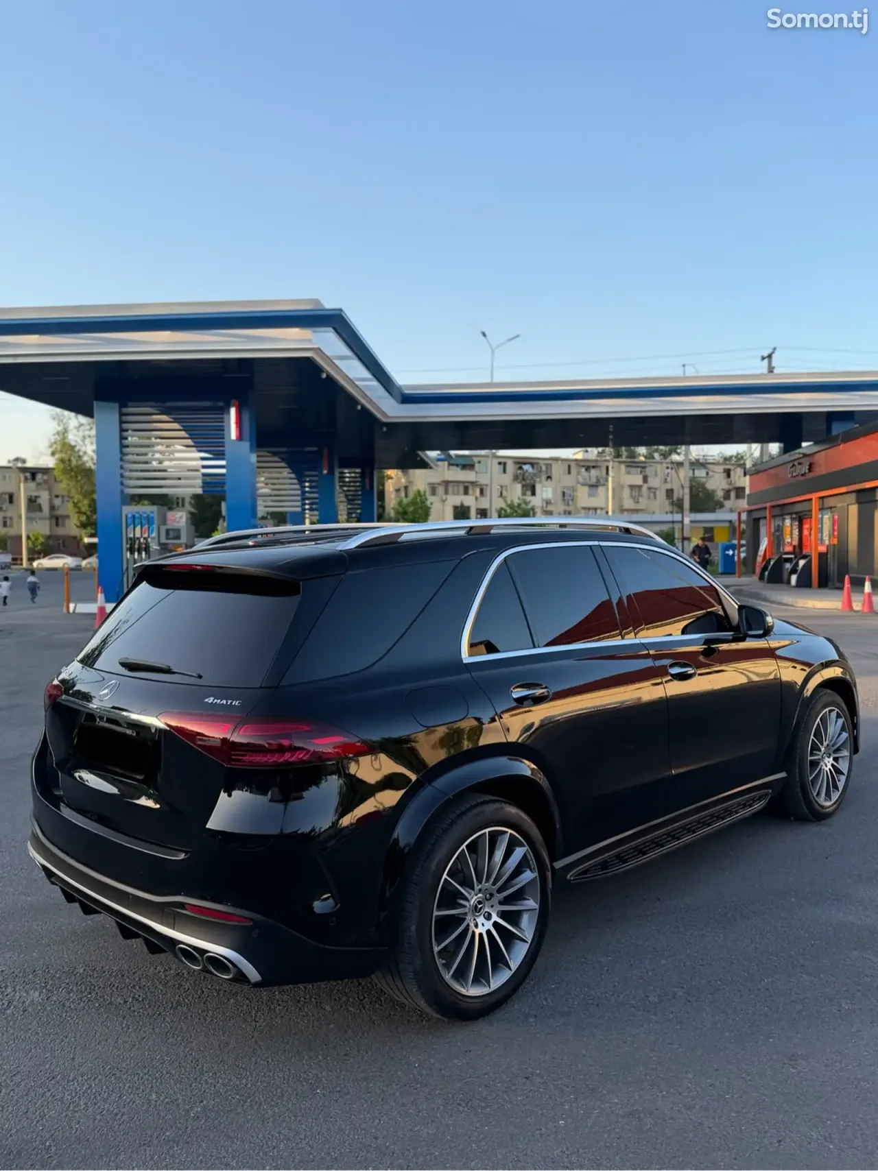 Mercedes-Benz GLE class 2021 · 4.5 AT
