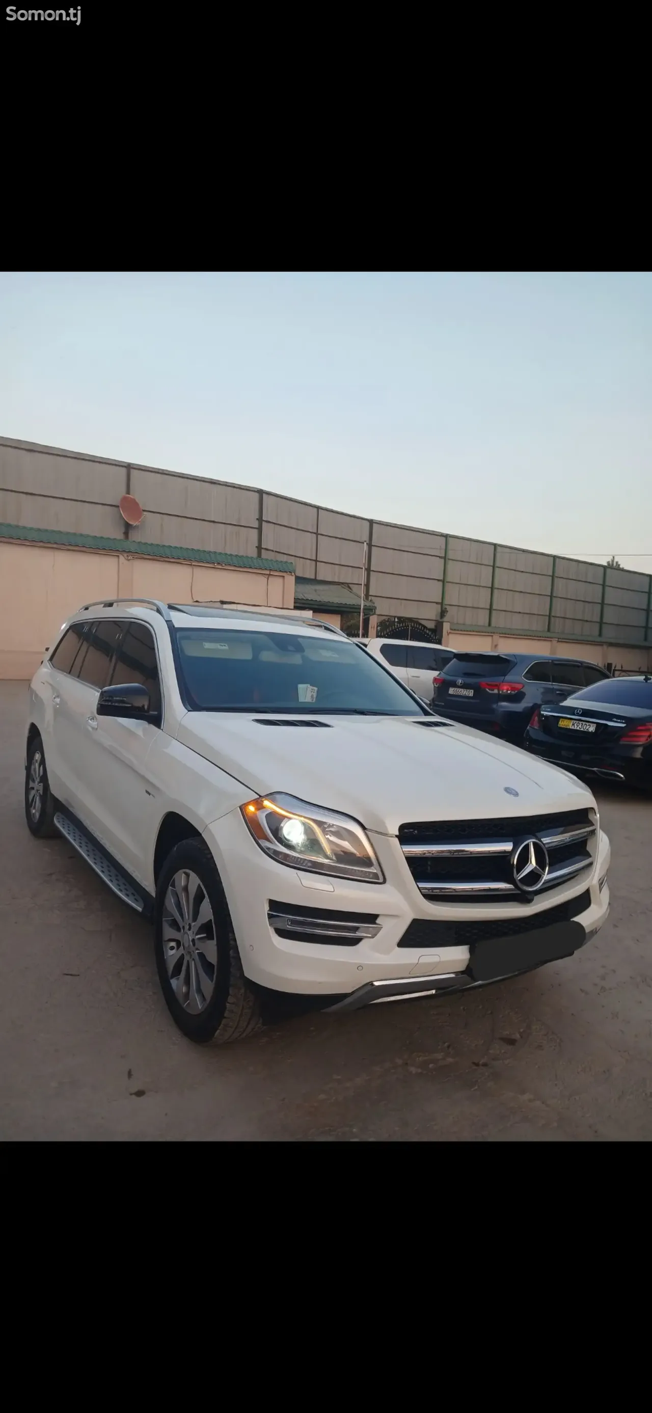 Mercedes-Benz GL class 2015 · 3.5 AT