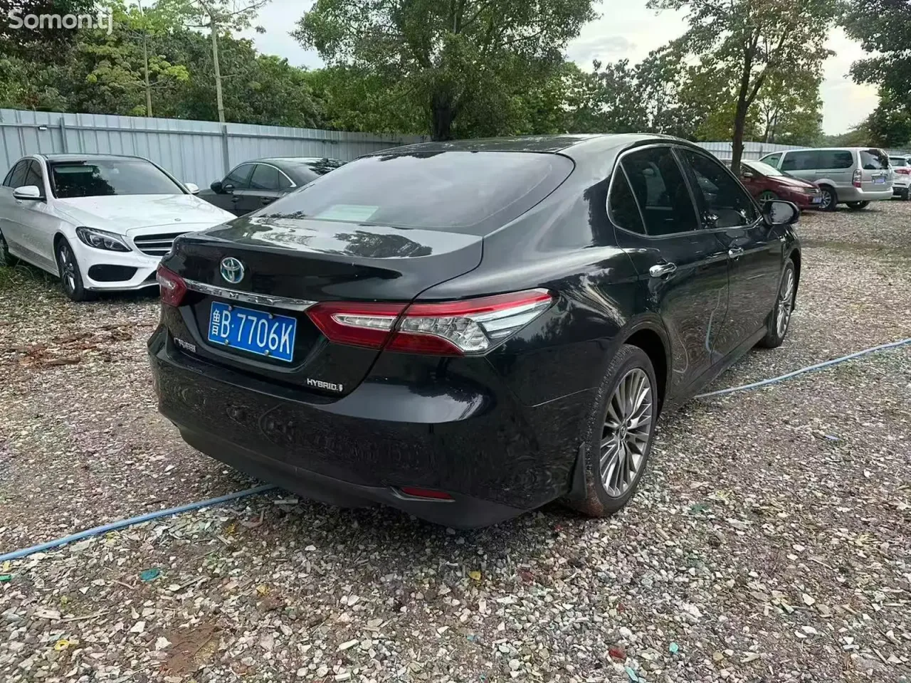 Toyota Camry 2020 · 2.5 AT