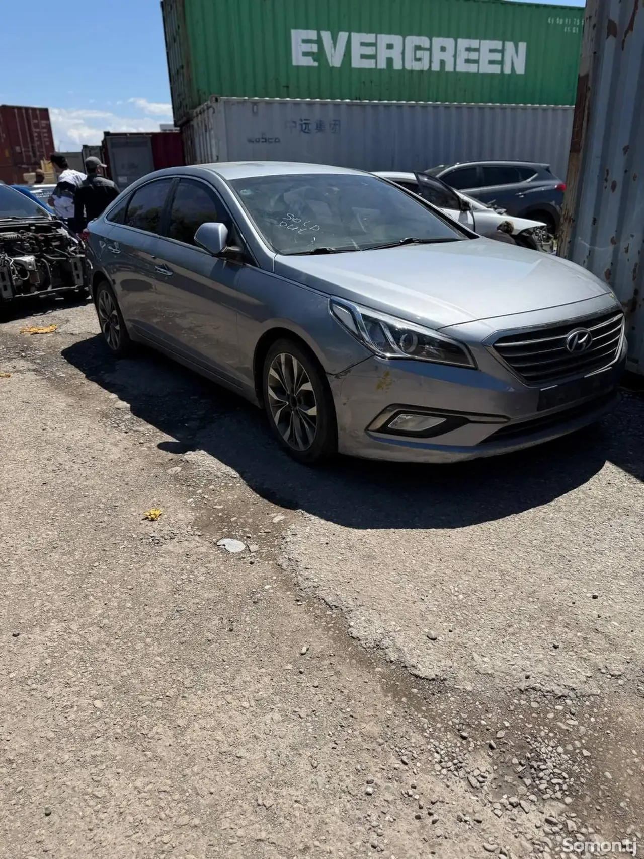 Hyundai Sonata 2014 · 2.0 AT