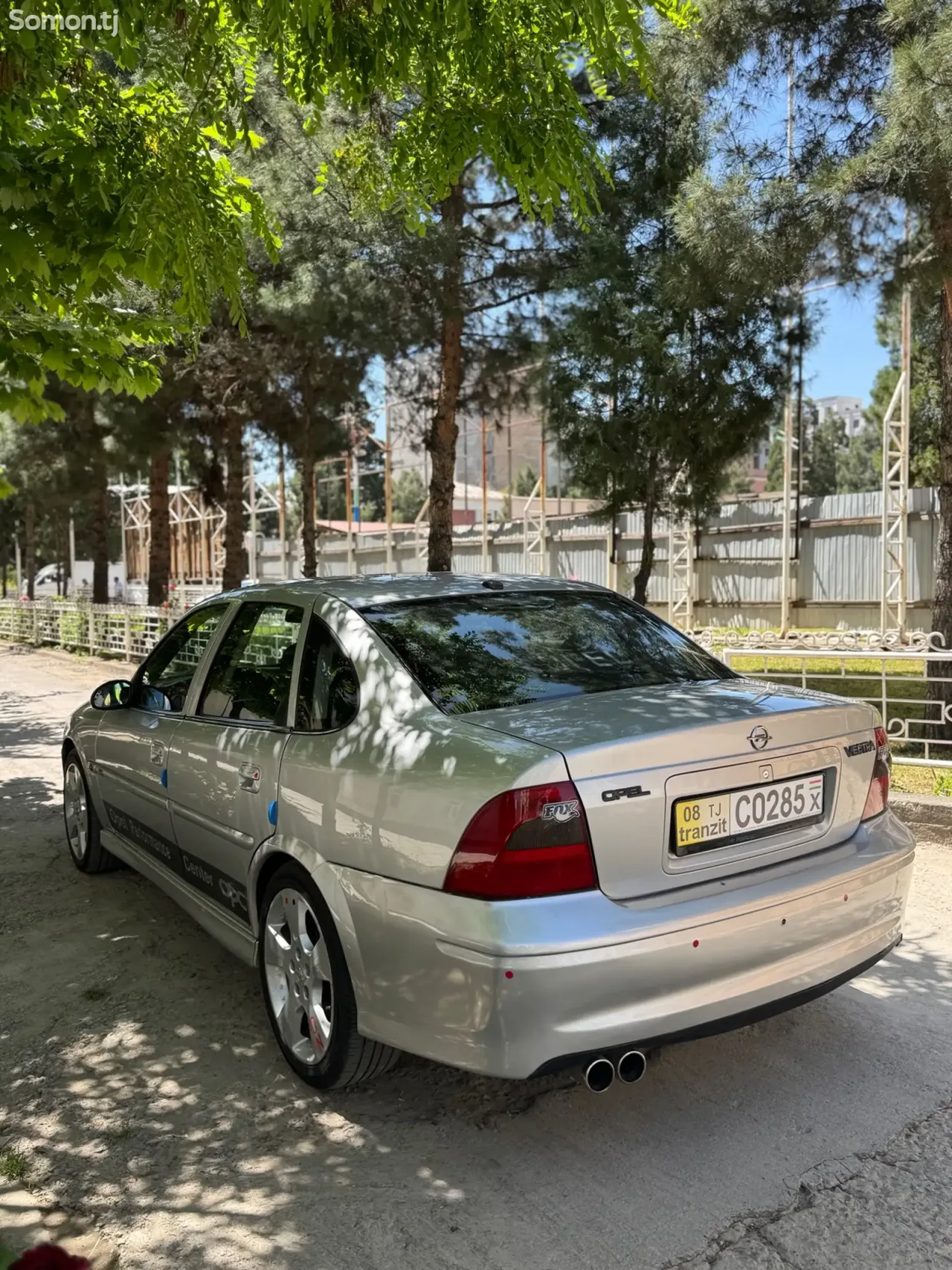 Opel Vectra B 2001 · 6.1 MT