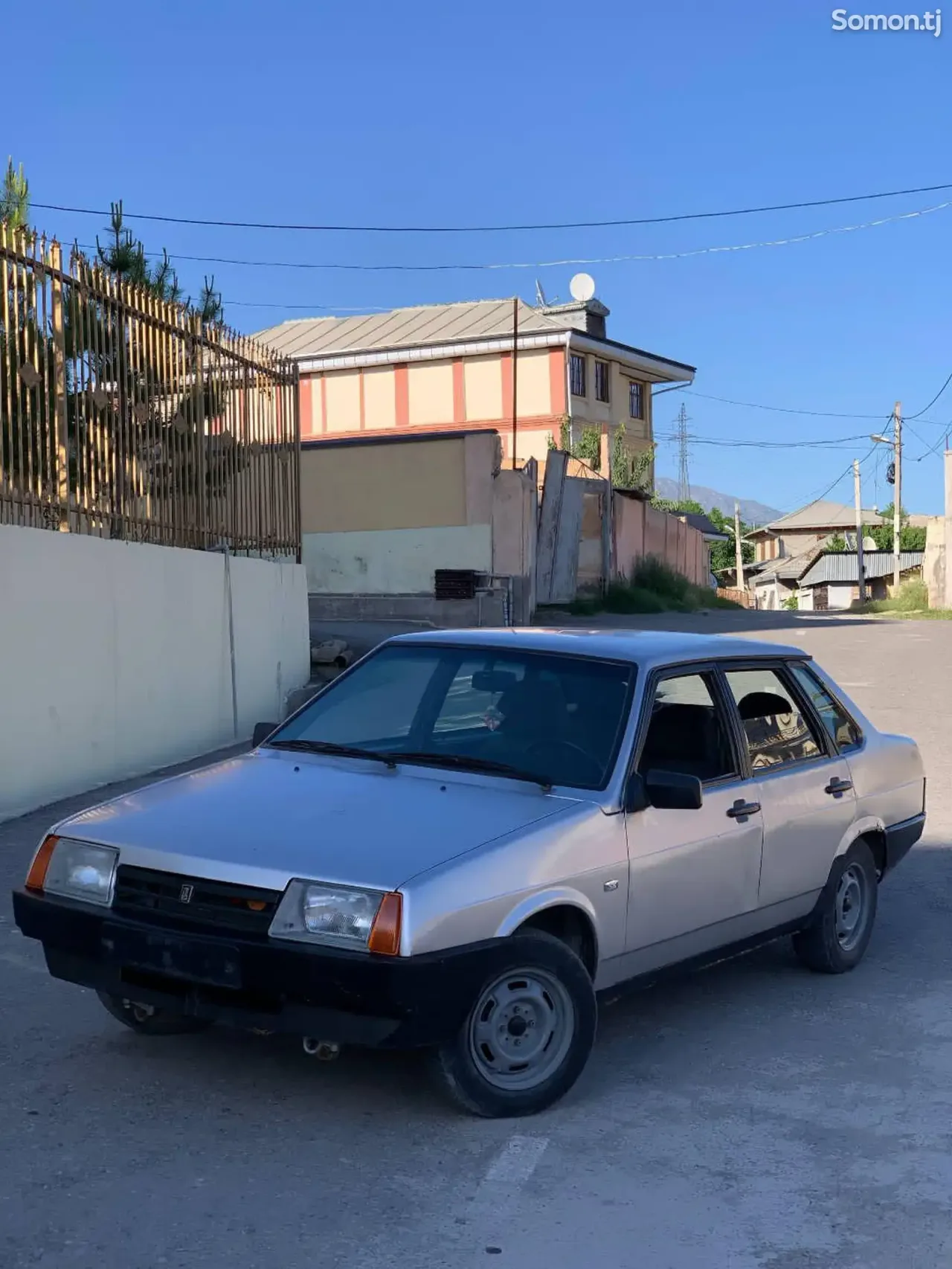 Lada (ВАЗ) 21099 2004 · 1.6 MT