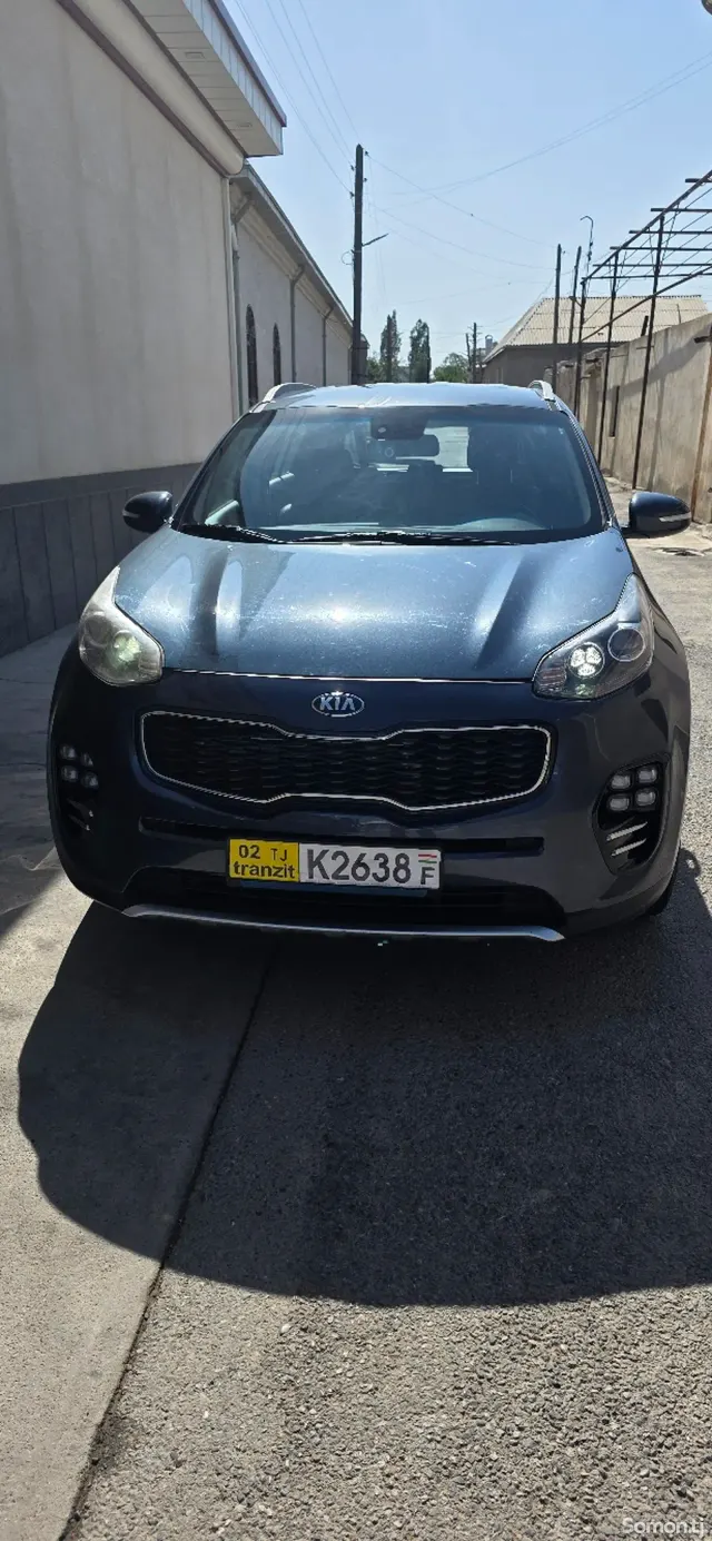 Kia Sportage 2016 · 1.7 AT