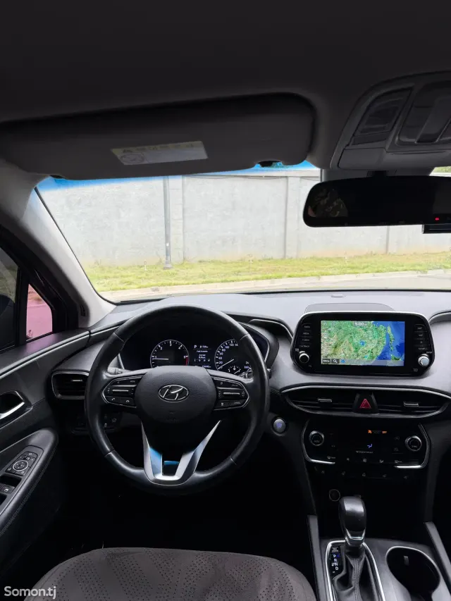 Hyundai Santa Fe 2018 · 2.2 AT