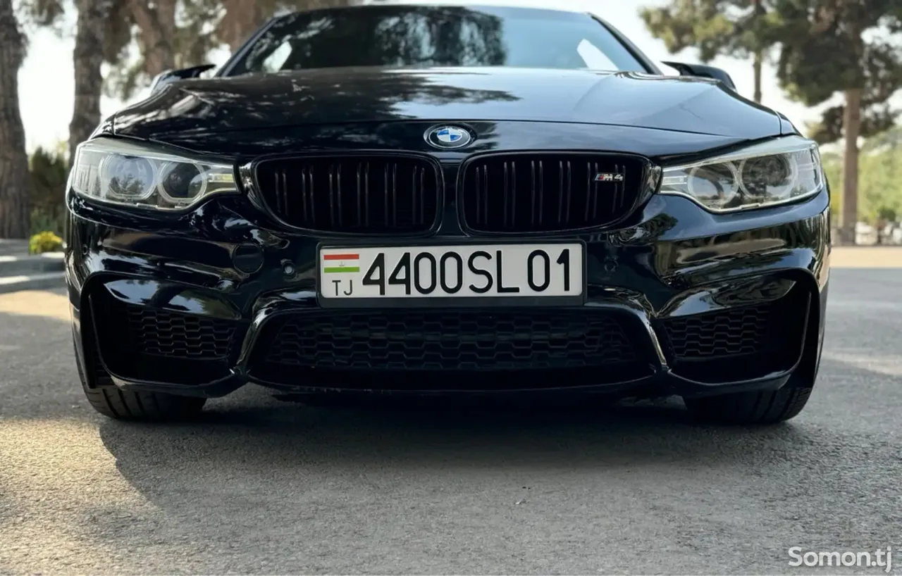 BMW 4 series 2014 · 2.8 AT