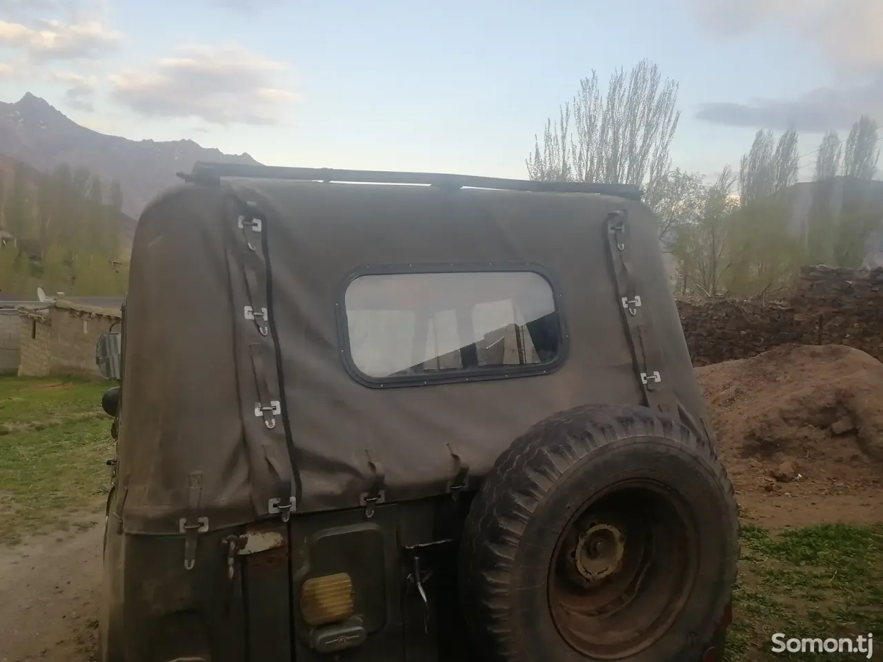 УАЗ 469 1995 · 2.2 MT