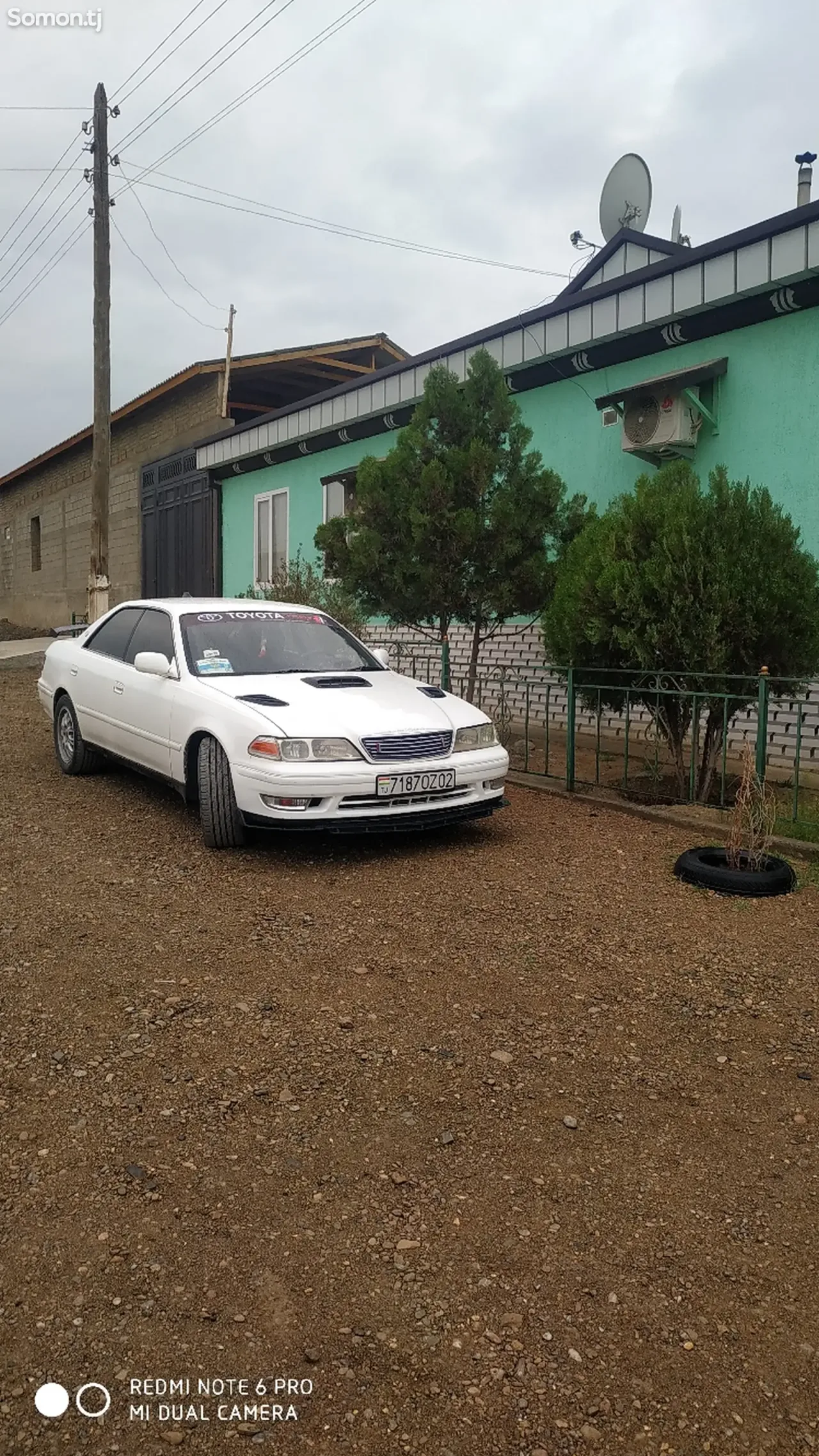 Toyota Mark II 1998 · 2.5 AT