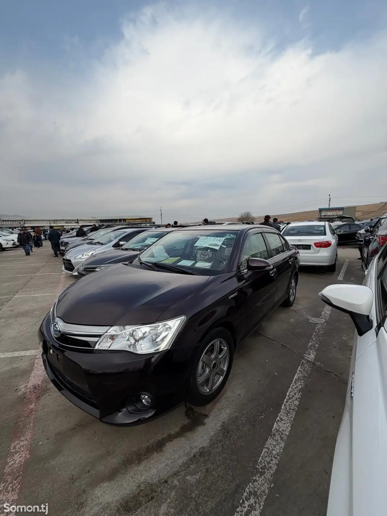 Toyota Axio 2014 · 1.5 AT