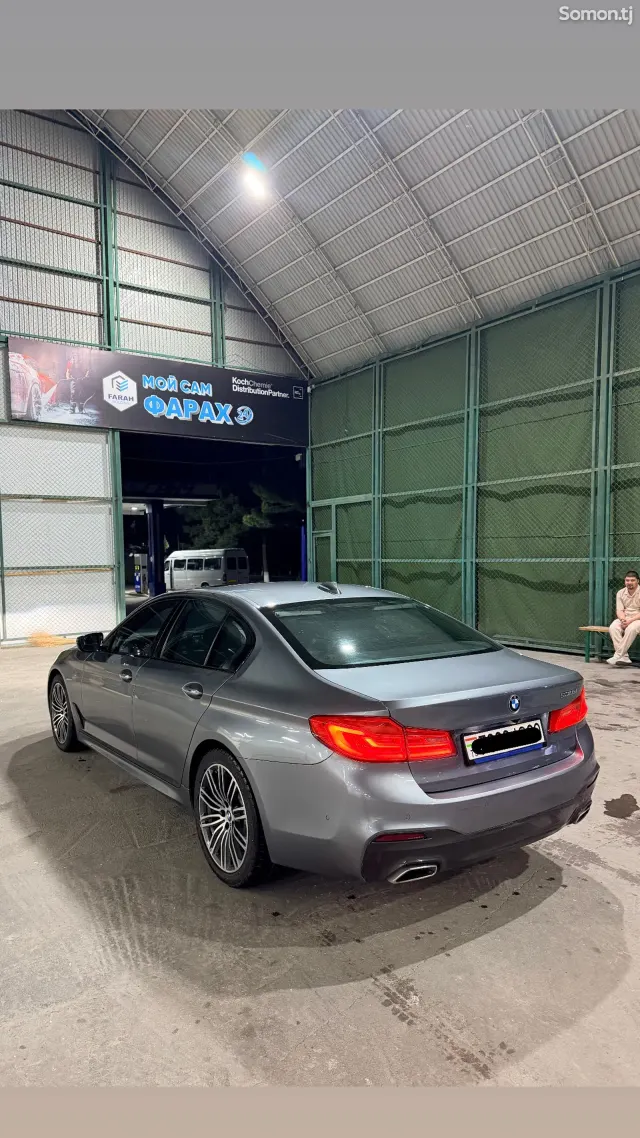 BMW 5 series 2017 · 3.0 AT
