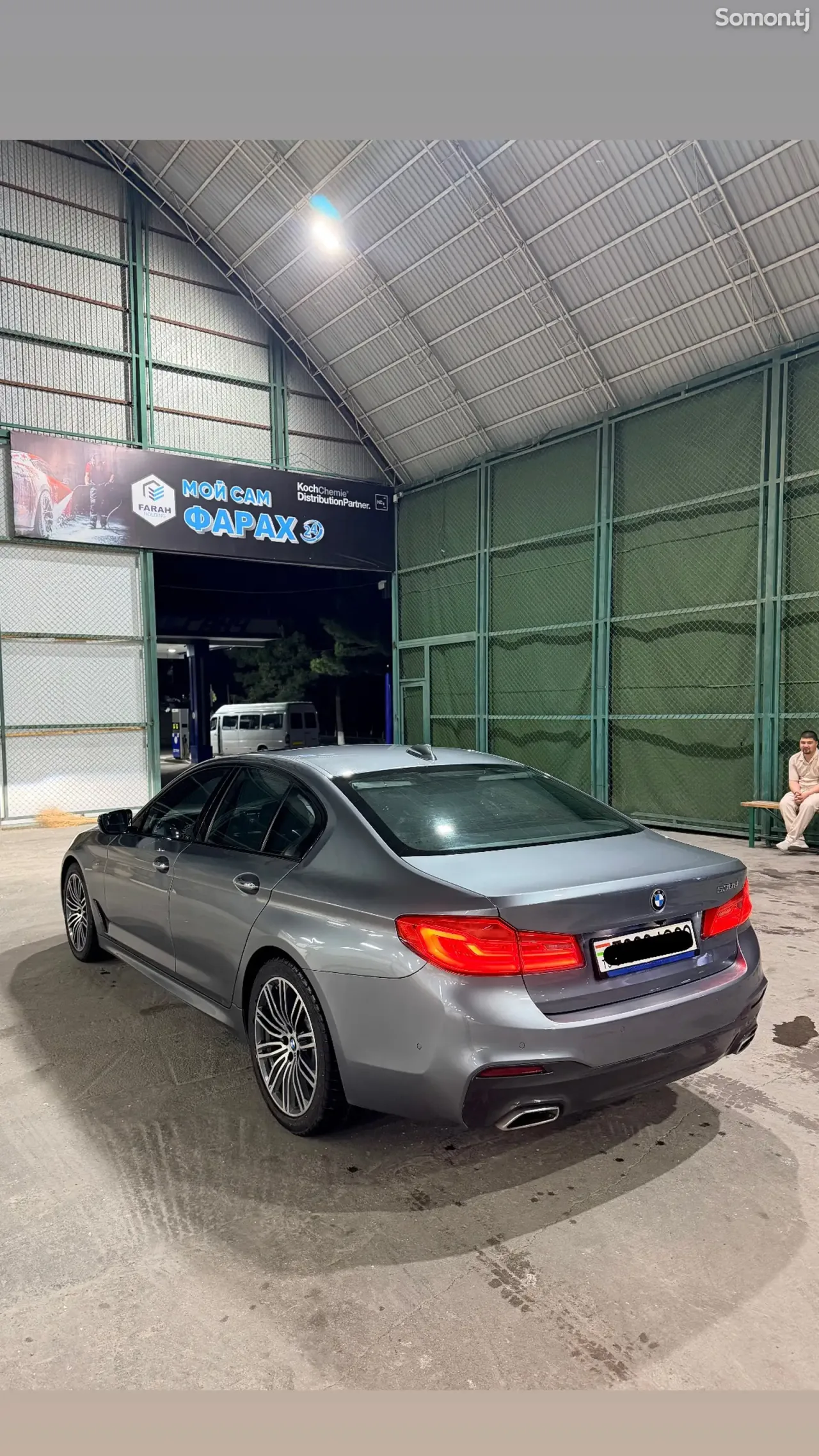BMW 5 series 2017 · 3.0 AT