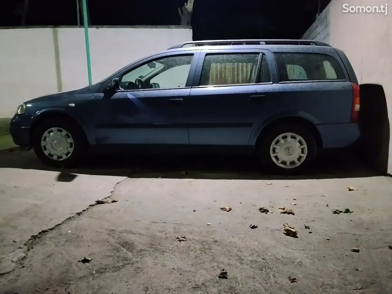 Opel Astra G 1998 · 1.6 MT