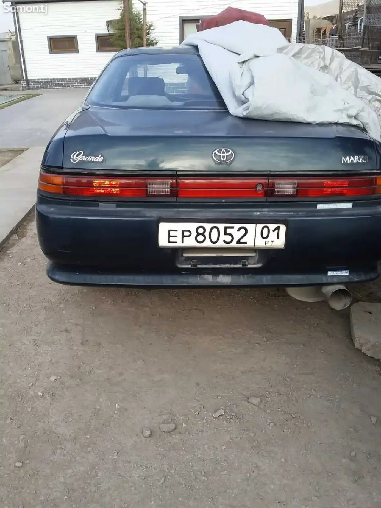 Toyota Mark II 1995 · 2.0 AT