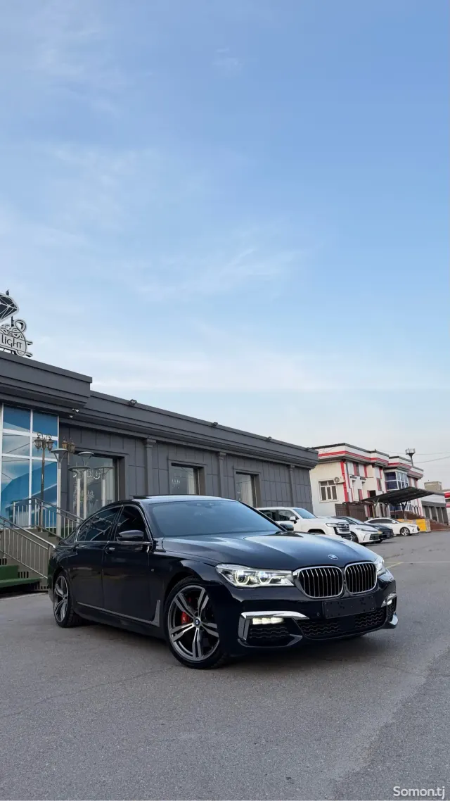 BMW 7 series 2017 · 3.0 AT