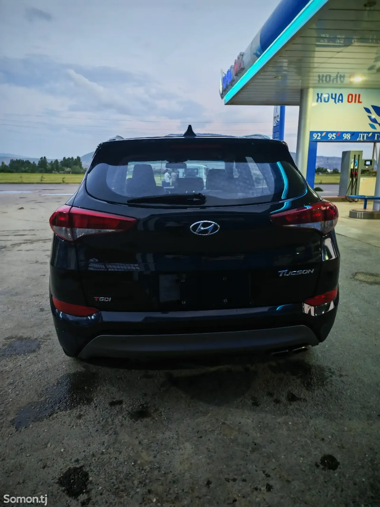 Hyundai Tucson 2015 · 1.6 AT