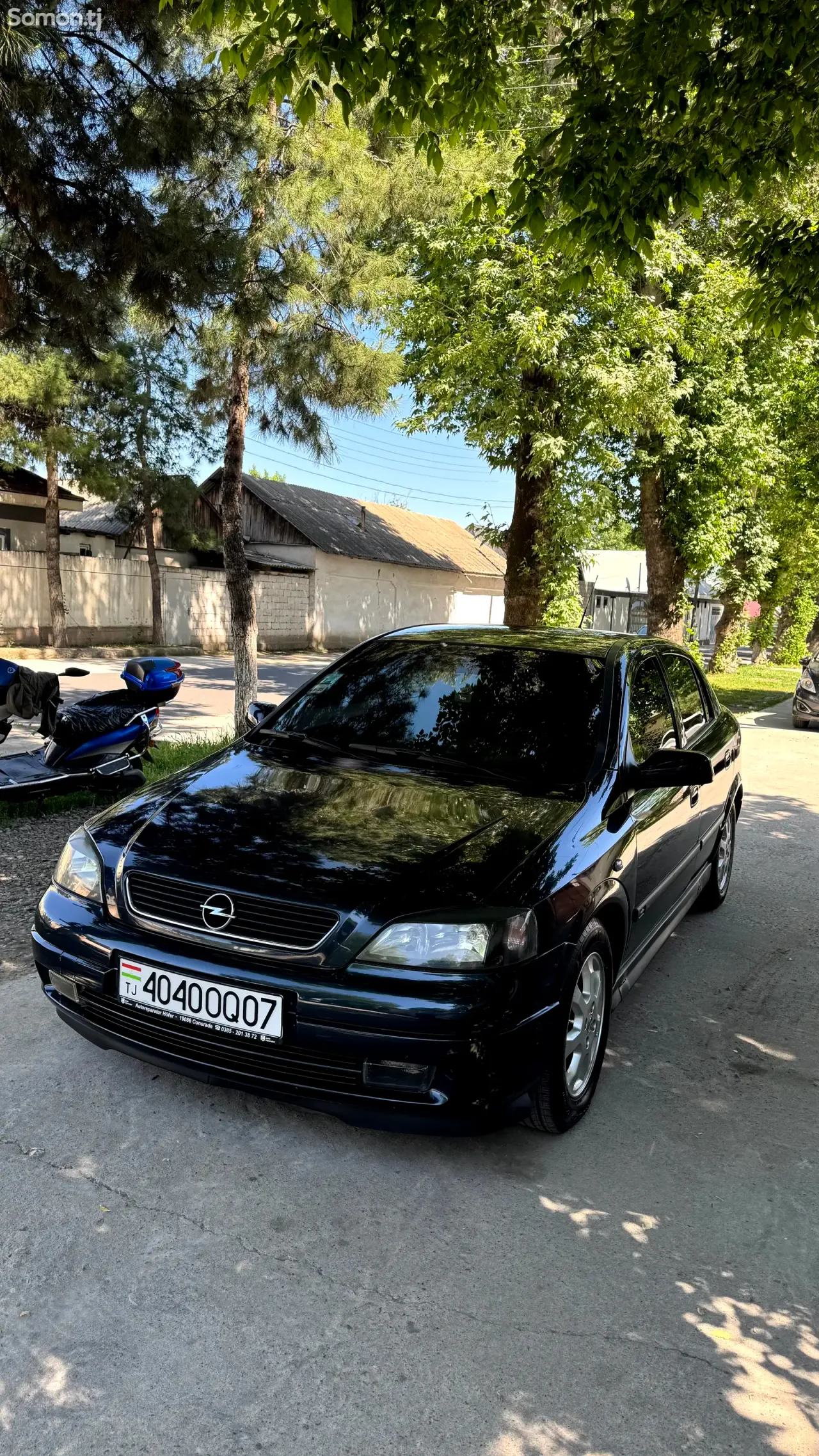 Opel Astra G 2002 · 1.6 MT