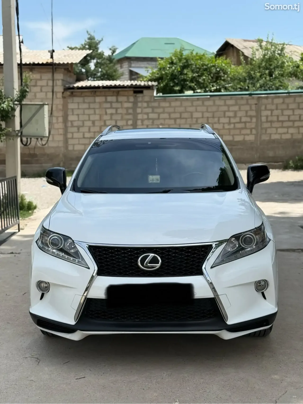 Lexus RX series 2014 · 3.5 AT