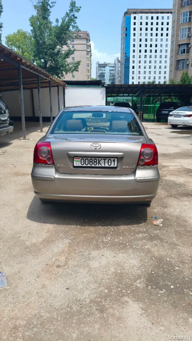 Toyota Avensis 2007 · 1.8 AT
