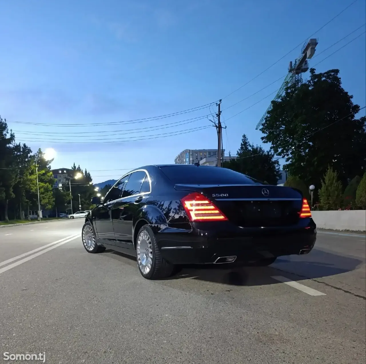Mercedes-Benz S class 2011 · 3.5 AT