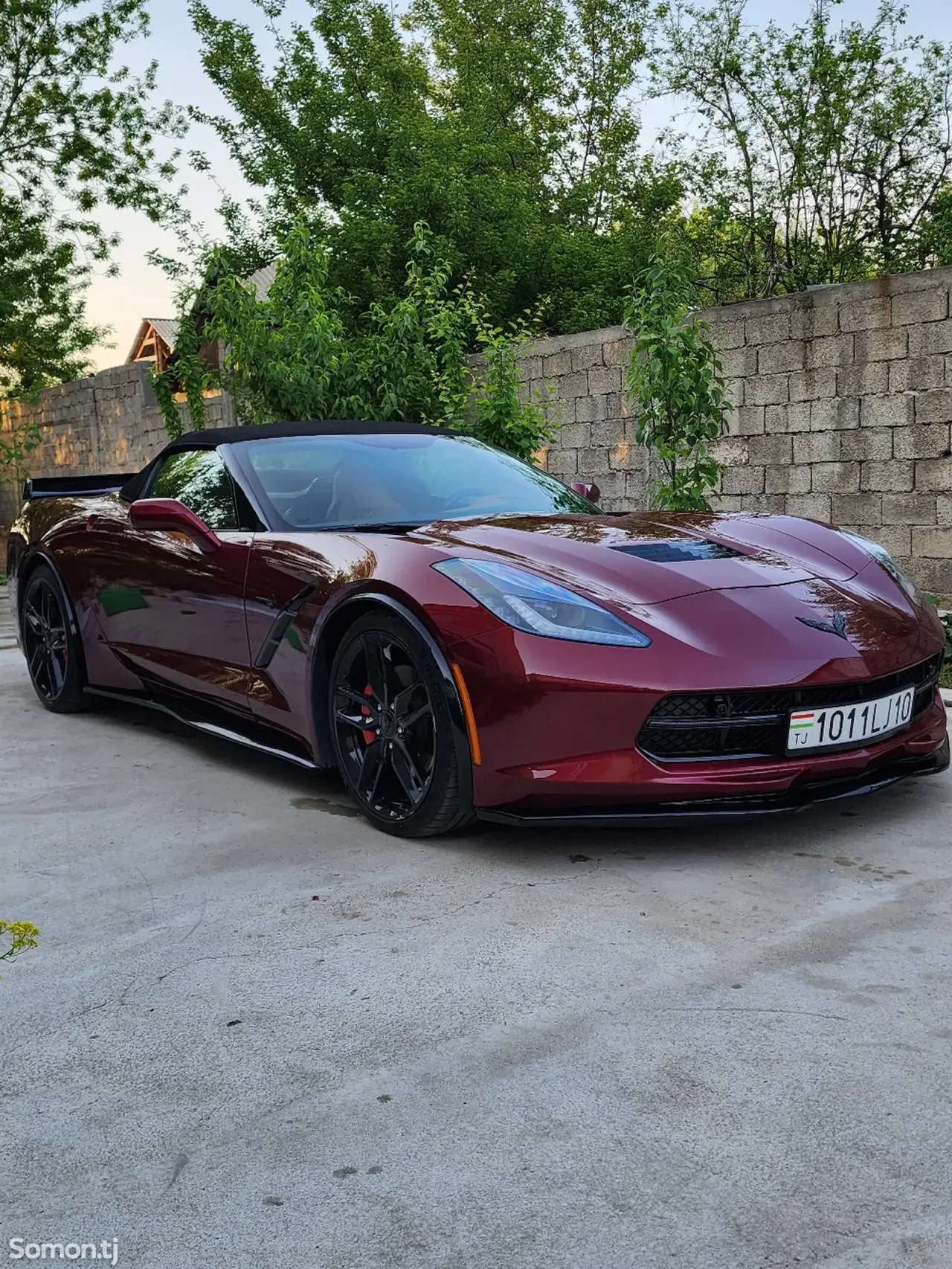 Chevrolet Corvette 2018 · 6.2 AT