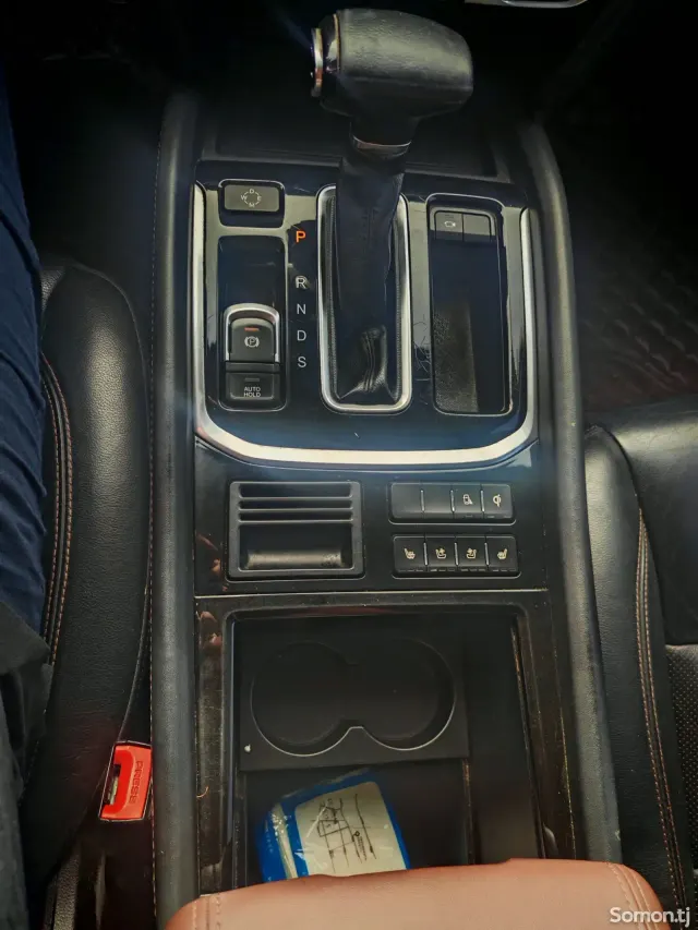 GAC Trumpchi GS8 2017 · 2.0 AT