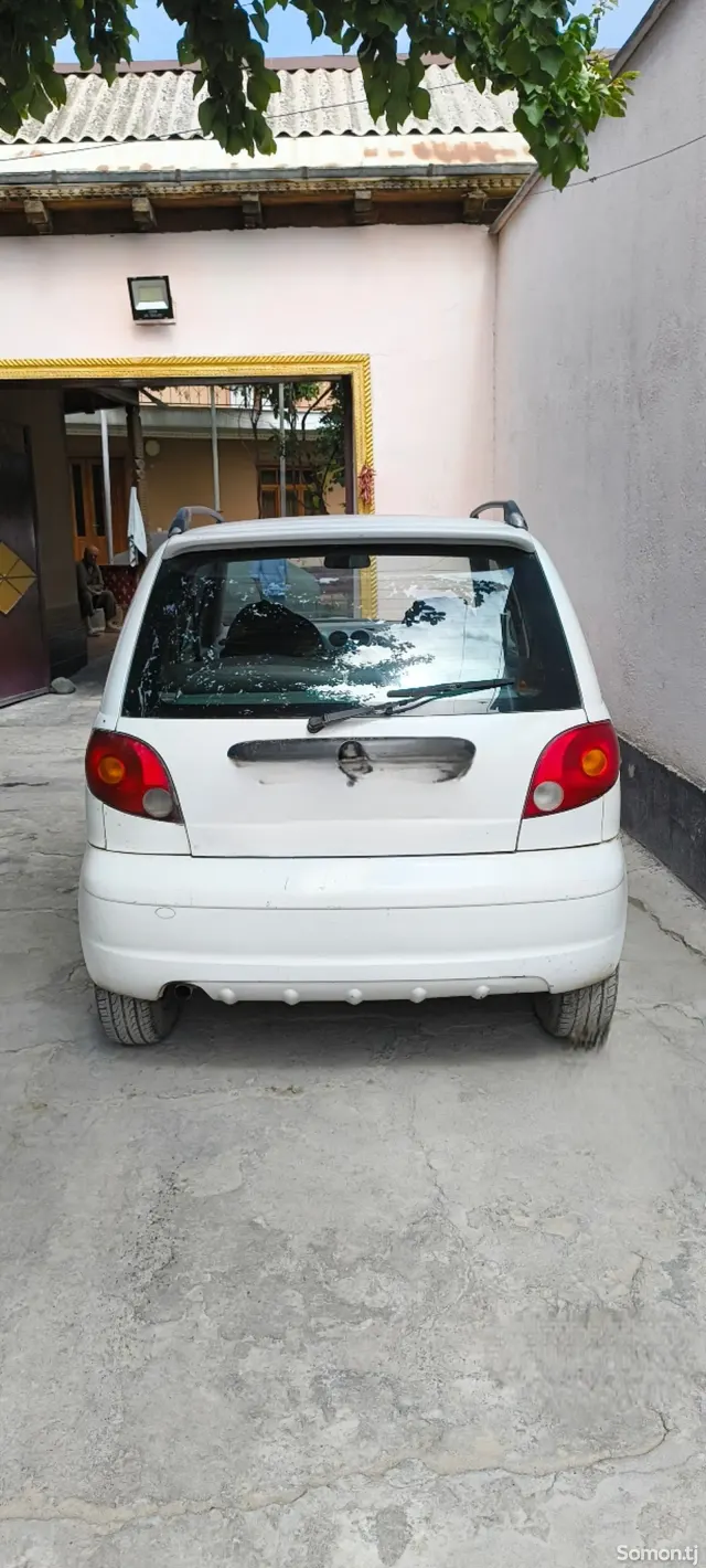 Daewoo Matiz 2001 · 1.0 MT
