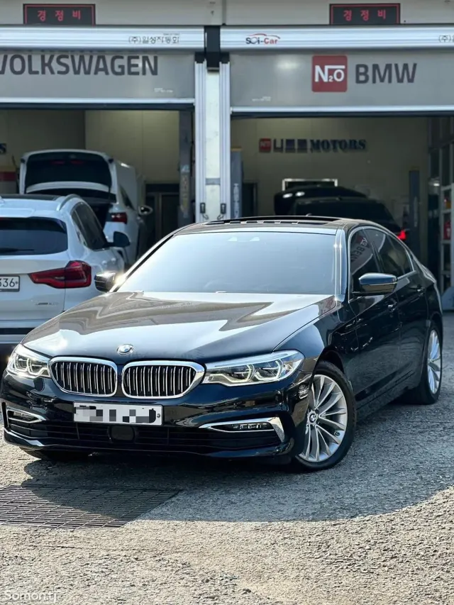 BMW 5 series 2019 · 2.0 AT